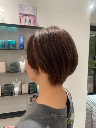 ショート NEST by chord （ネストバイコード）所属・🤍tomoka 🤍のヘアスタイル