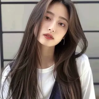 ロング 髪質改善特化／透明感 カラー／ＡＫＡＮＥ♡のヘアスタイル