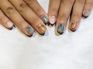 ネイル 舞田 苑香のネイルデザイン