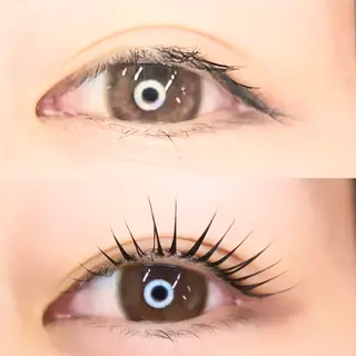 マツエク・マツパ Grandoll Luxe eye+所属・momo tanakaのマツエク・マツパデザイン