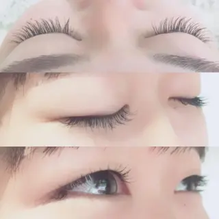 マツエク・マツパ BETTISH. HARUKA☺︎のマツエク・マツパデザイン