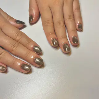 ネイル ️🩵Merci Miyu 南堀江️のネイルデザイン