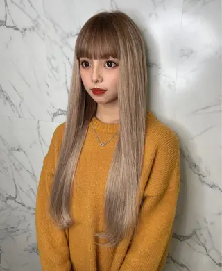 ロング PARIS hair salon所属・秋葉原　柏木絢汰 ✨当日予約okのヘアスタイル