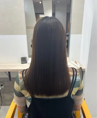 ミディアム GiseL 博多 ほのかのヘアスタイル