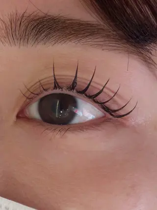 マツエク・マツパ 🦋MODE K's ema 🦋のマツエク・マツパデザイン