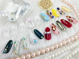 ネイル ティーエヌ 金山駅東口店のネイルデザイン