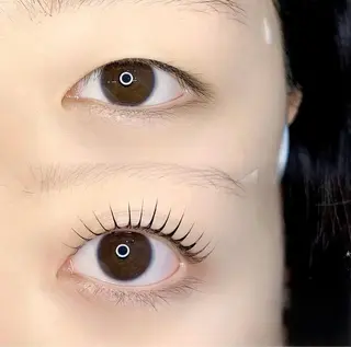 マツエク・マツパ パリジェンヌ マツエク専門店　玲子のマツエク・マツパデザイン