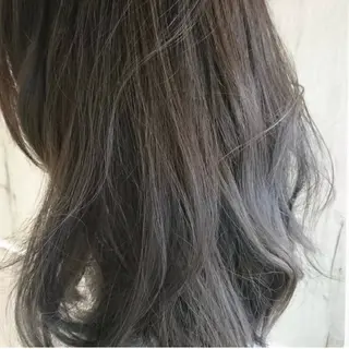 ロング カラー Agu canan uranoのヘアスタイル