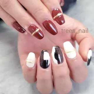 ネイル trees_ nailのネイルデザイン