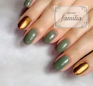 ネイル -nailroom- familiaのネイルデザイン