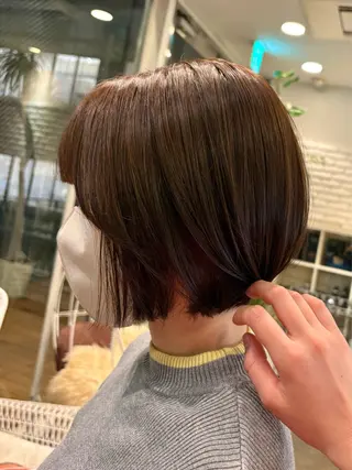 ショート riko表参道/ ボブ/アンニュイヘアのヘアスタイル