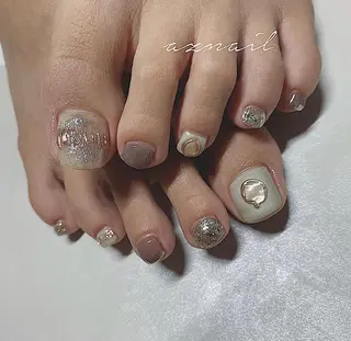 ネイル 井上 梓のネイルデザイン