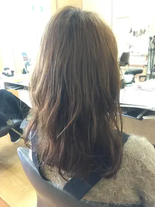 ミディアム パーマ 牛島 久美子のマツエク・マツパデザイン