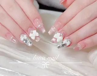 ネイル luna nail ＆eyelashのネイルデザイン