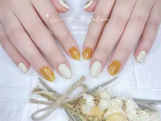 ショート カラー ネイル Lea NAILsalon所属・Le’a NailSalonのネイルデザイン