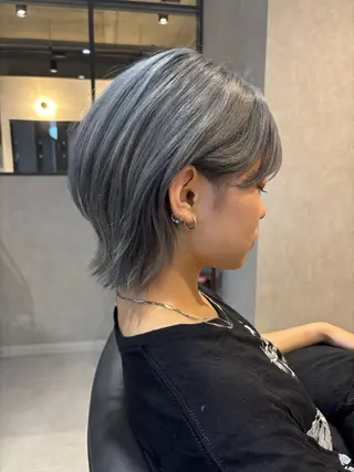 ショート カラー Natural志木店所属・後藤 舞衣のヘアスタイル
