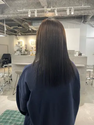 セミロング Elme所属・イージードリル募集 🔥平口はのんのヘアスタイル