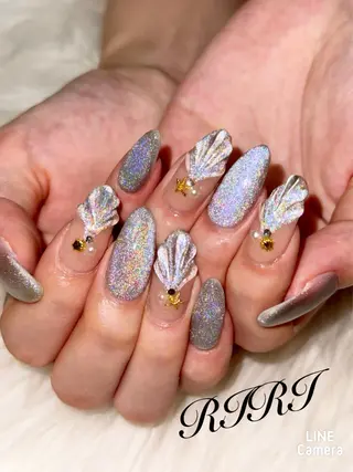 ネイル riri オーナーのネイルデザイン