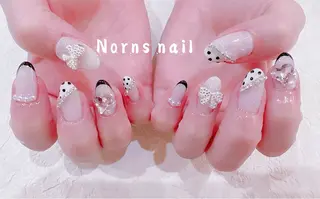 ネイル Norns nail (猫いるサロン🐈)のネイルデザイン