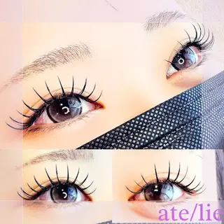 マツエク・マツパ atelieアテリア MARINAのマツエク・マツパデザイン