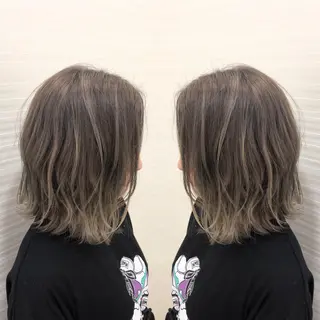 ミディアム 得能 雅人のヘアスタイル