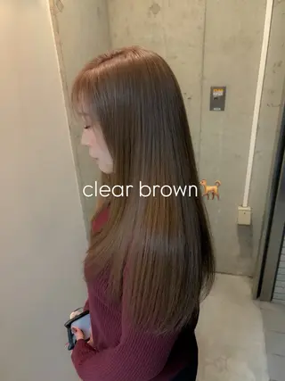 ロング カラー 🎵ぷる艶ハイトーン 柔らかヘア🍅まあやのヘアスタイル