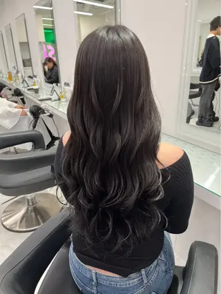 ロング カラー ハイトーン/デザイン ⛓️mai🖤のヘアスタイル