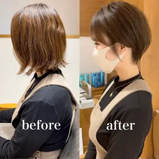 ショート 🌟イメチェン美容師 🌟清水 大輝のヘアスタイル
