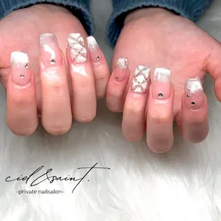 ネイル nail salon ciel&saintのネイルデザイン