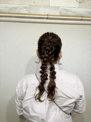 ヘアアレンジ hair salon【クラン】のヘアスタイル