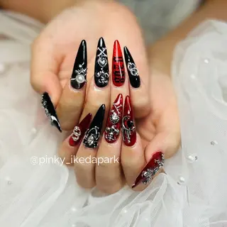 ネイル PINKY nail所属・ピンキー 池田公園店のネイルデザイン