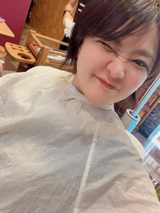 ショート クーペアセック所属・クーペアセック 神田のヘアスタイル