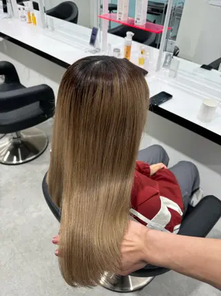 ロング ⛄️レイヤー⛄透明感 ⛄️kyotaroのヘアスタイル