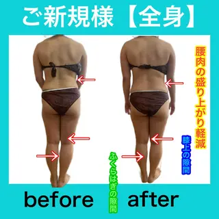 痩身/脱毛/ネイル HARUKAのエステ・リラクイメージ