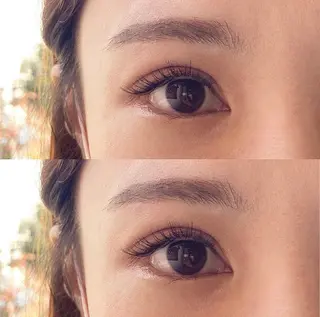 マツエク・マツパ soir.所属・soir. nanakoのマツエク・マツパデザイン