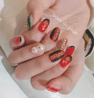 ネイル サロンド プラージュのネイルデザイン