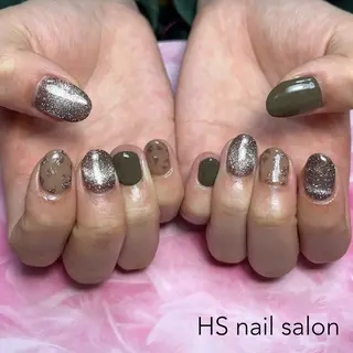 ショート hs nail salonのネイルデザイン