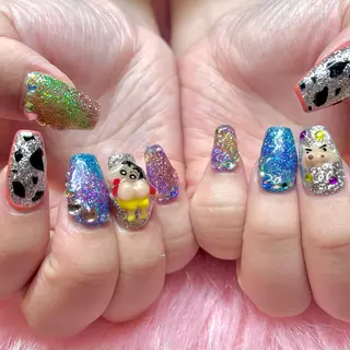 ネイル Nail ヌシん家 AKANEのネイルデザイン