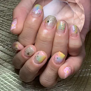 ネイル καρδιά -ｶﾙﾃﾞｨｱ-のネイルデザイン