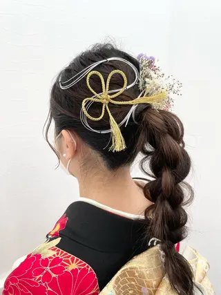 ヘアアレンジ Mintleaf 💛MAYUKOのヘアスタイル