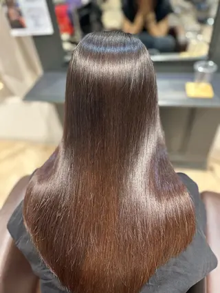 ロング 髪質改善/レイヤー カット/川上京香のヘアスタイル