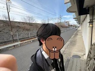 メンズ LIBERTE所属・南流山/サカウエ カイトのヘアスタイル