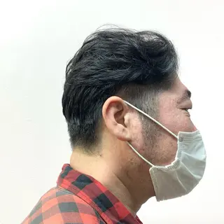 メンズ K'sHair大和田所属・大林 千尋のヘアスタイル