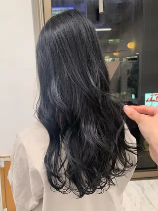 ロング 【美容室が苦手な方 専問美容室】MIHOのヘアスタイル