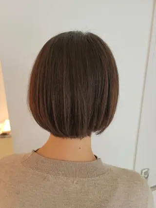 ショート カラー 鈴木 翠のヘアスタイル