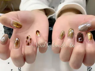 ネイル NailSalon LiAnのネイルデザイン