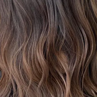 セミロング カラー ヘアアレンジ Eleanor池袋東口2nd所属・池袋/韓国レイヤー 💗🐇amiのヘアスタイル