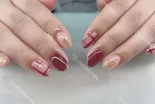 ネイル 神田 ココナッツのネイルデザイン