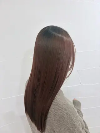 ロング Flat /rina🧸のヘアスタイル