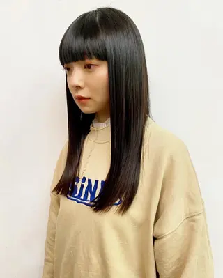 ロング 🌕ホンブ ユウイチ【代表】🌕のヘアスタイル